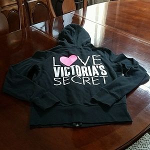 Victoria Secret Zip Hoodie